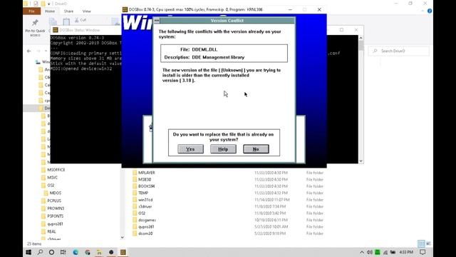 OS/2 Warp FAQ: WIN-OS/2 смотреть онлайн