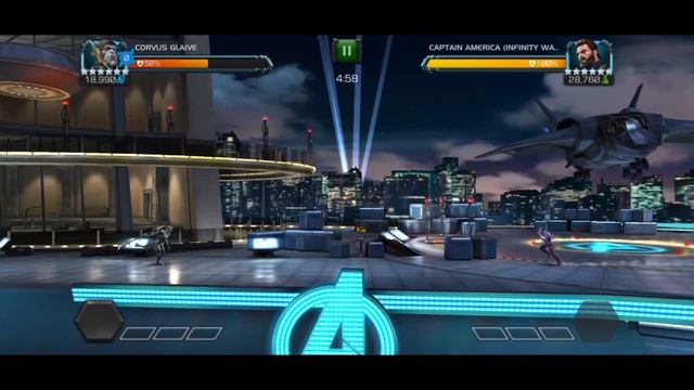 Corvus vs Little League / Window of Opportunity - Stun Path (AQ Map 8) смотреть онлайн