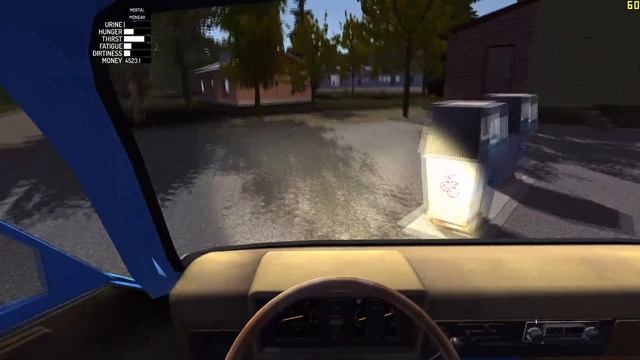 DUMB SHIT IN MY SUMMER CAR! смотреть онлайн