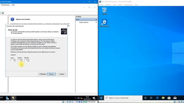 INSTALLER ET CONFIGURER UN SERVEUR DHCP смотреть онлайн