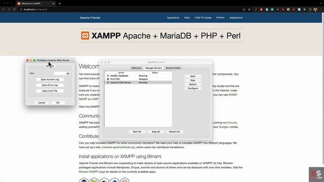 Installation of Xampp on MacOS #8 смотреть онлайн