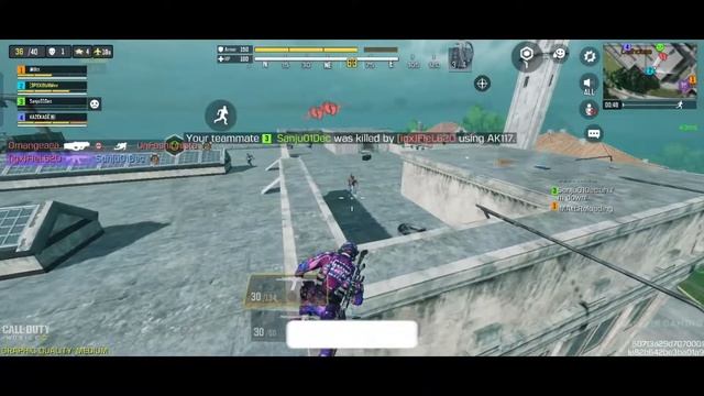 ALCATRAZ AND MAC 10 || CALL OF DUTY MOBILE || ALCATRAZ GAMEPLAY || ATOMIC STAR || CODM || FULL HD смотреть онлайн