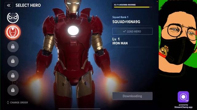 Marvel Future Revolution 120 FPS iPad Pro M1 смотреть онлайн