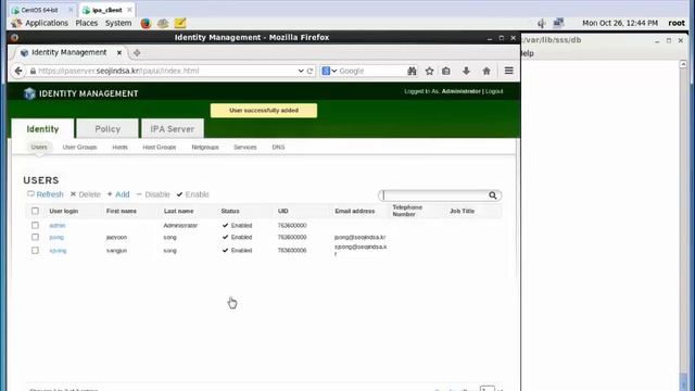 FreeIPA 설치 및 기능 시연 смотреть онлайн