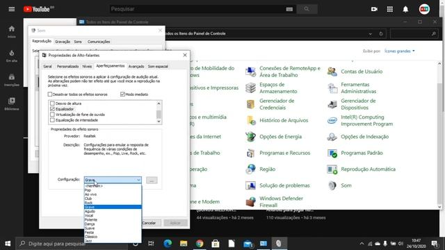 Como deixar o som do Windows grave! SEM PROGRAMAS! (Equalizador) 🔊 смотреть онлайн