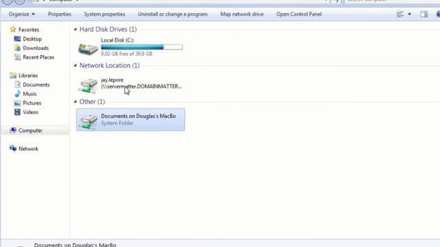 CompuMatter Server: Apple to Windows : Remote Desktop: File Sharing смотреть онлайн