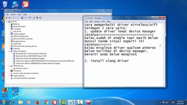 cara memperbaiki wirreless atau wifi смотреть онлайн