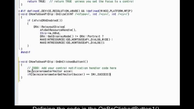 [SMI] Windows Mobile Development Tutorial #1 смотреть онлайн
