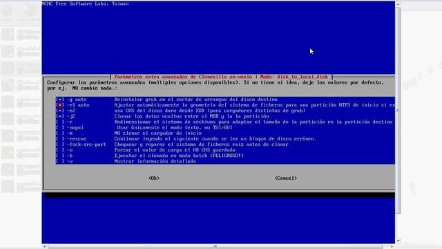 Clonar un disco con Clonezilla Live CD смотреть онлайн