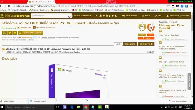 How to get Windows 10 Free and create bootable Drive смотреть онлайн
