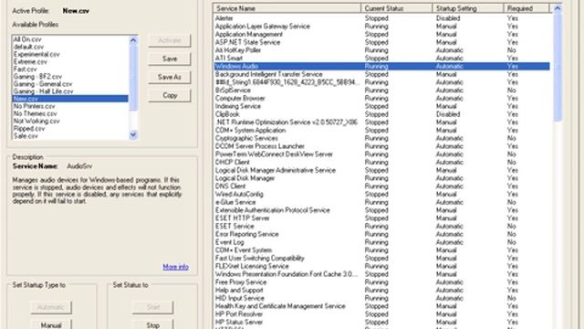 Windows Service Profiler Concept - by MaxsTechSpot смотреть онлайн