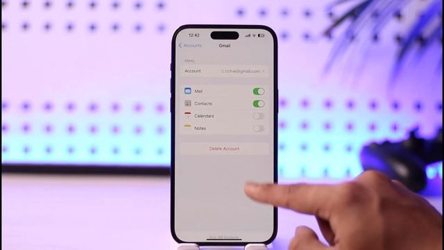 How to Log Out Google Account from iPhone ! смотреть онлайн