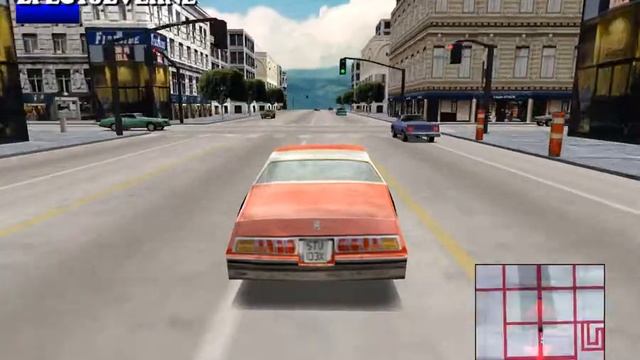 Driver 1999 - Миссия 7 смотреть онлайн