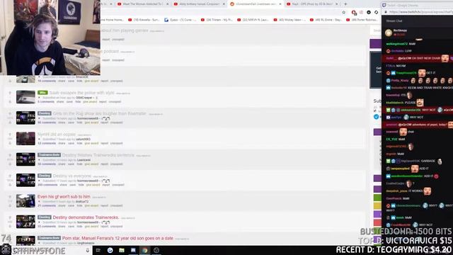 xQc Kissing is Hard!! Reacting to LiveStreamFails Reddit #4 смотреть онлайн