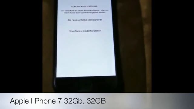 Apple I Phone 7 32GB Unboxing In Jahr 2020 смотреть онлайн