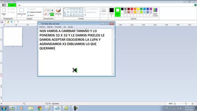 TRUCOS PARA PAINT WINDOWS 7 смотреть онлайн