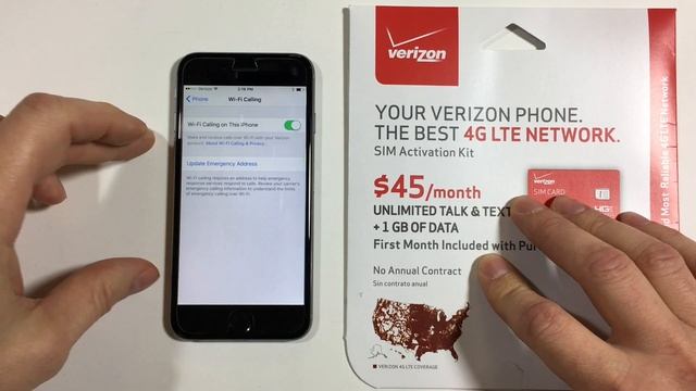 HD Voice, Wi-Fi Calling, and VoLTE for Verizon Wireless Prepaid смотреть онлайн