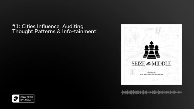 #1: Cities Influence, Auditing Thought Patterns & Info-tainment смотреть онлайн