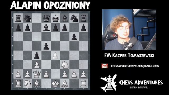 Jak grać przeciwko sycylijskiej? Ałapin Opóźniony - 2...g6 смотреть онлайн