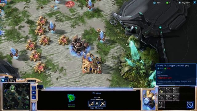 Starcraft 2 Protoss vs protoss смотреть онлайн