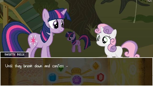 Let's play My Little Investigations - Case 1 Part 7 (Sweet Apple Acres) смотреть онлайн