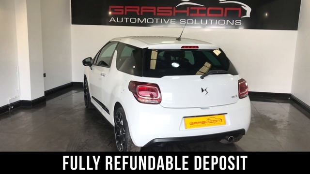 Citroen DS3 | Alloys, Bluetooth & Full Service History! смотреть онлайн