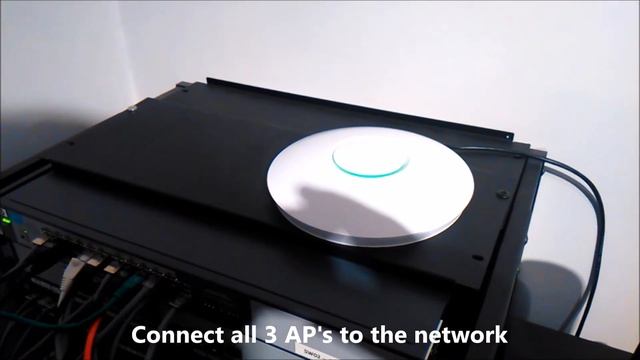 Installing and Configuring Ubiquiti UniFi Access Points & Controller смотреть онлайн