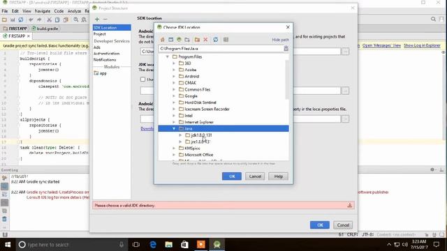 Android Studio Gradle Sync Error Solved смотреть онлайн