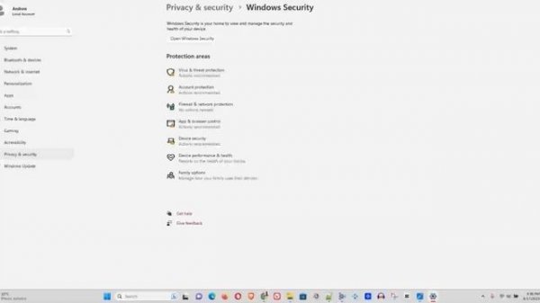 How To Turn Off Windows Defender In Windows 11