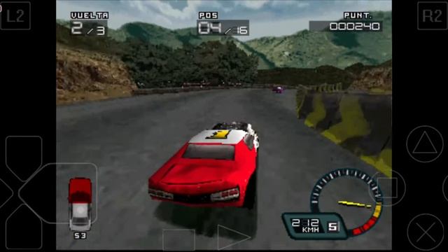 Gameplay 2020 demolition racer Epsxe Android S8 plus смотреть онлайн