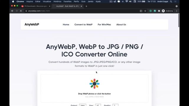 Any Webp, converta arquivos webp para outros formatos смотреть онлайн