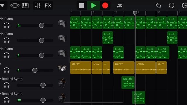 garage band 자작곡 (sad people) смотреть онлайн