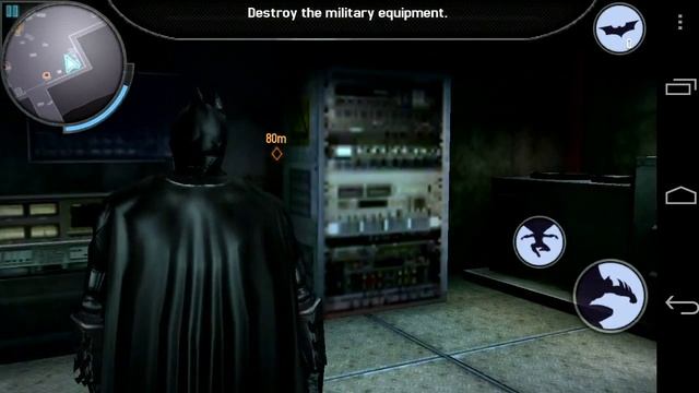 The Dark Knight Rises Playthrough for Android - Part 19 смотреть онлайн