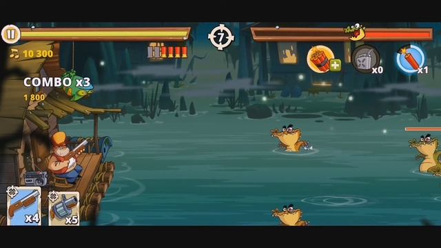 Swamp attack 2 / Episode 1, levels 1 to 10, All levels with (Slow Joe) Gameplay Walkthrough (Part 1 смотреть онлайн