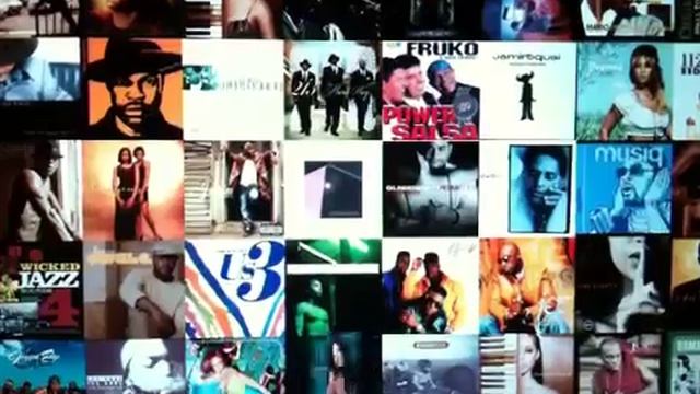 iPhone 3gs video of MacBook pro itunes art screensaver смотреть онлайн