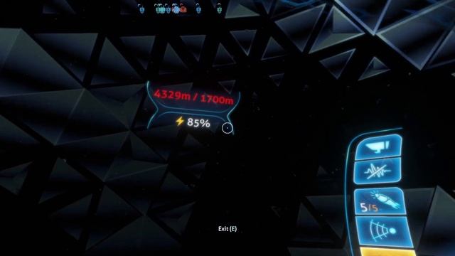 Diving to the Teleport barrier in my Cyclops смотреть онлайн