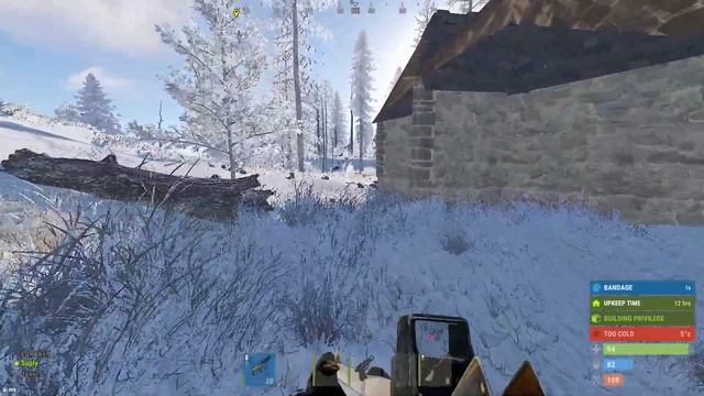 MY ''LUCKY" RAID DEFENSE... #rust смотреть онлайн