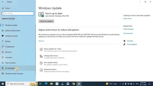 Windows 10 me Developer Option On Kaise Kare | How to Enable Developer Mode in Windows 10 смотреть онлайн