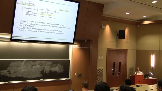 Embedded Systems Course (V2) - Lecture 24: Operating Systems 1 смотреть онлайн