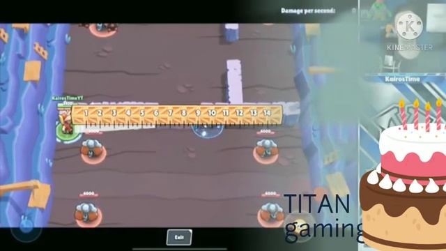 brawl star gameplay|olimpics | range test all brawler | op gameplay | смотреть онлайн