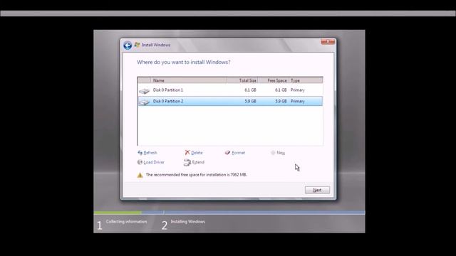 Langkah Instal Windows Server 2008 смотреть онлайн