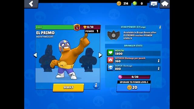 Playing brawl stars on a iPad Pro смотреть онлайн