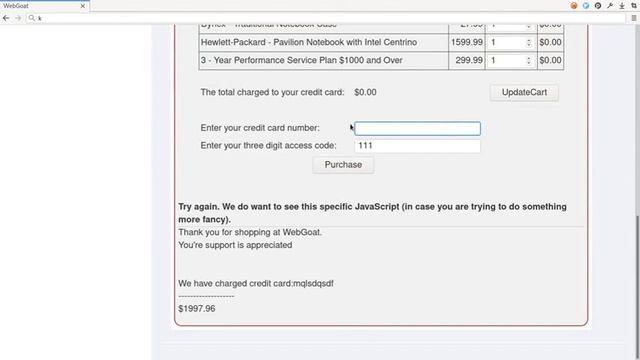 Hacking - Failles XSS avec WebGoat смотреть онлайн