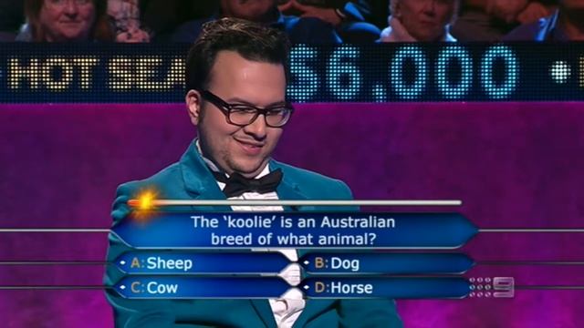 Jonathan Christian La Fontaine on HotSeat Millionaire смотреть онлайн