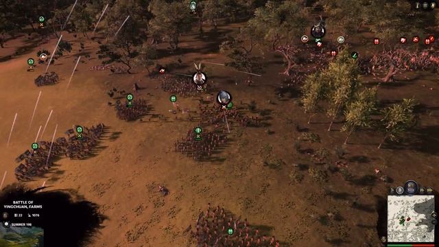 Total War: Three Kingdoms (Cao Cao vs Lu Bu) смотреть онлайн