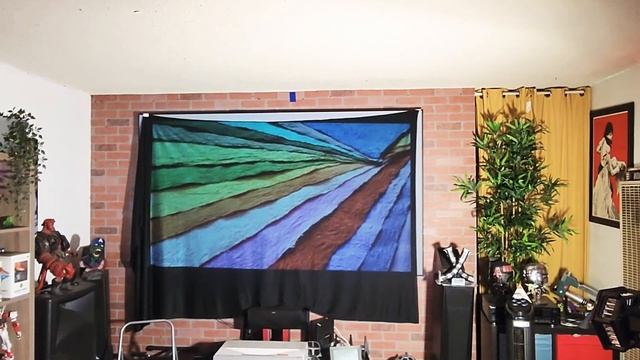 Black cloth For protection screen? + $100 Epson 1945w 4200 lumens смотреть онлайн