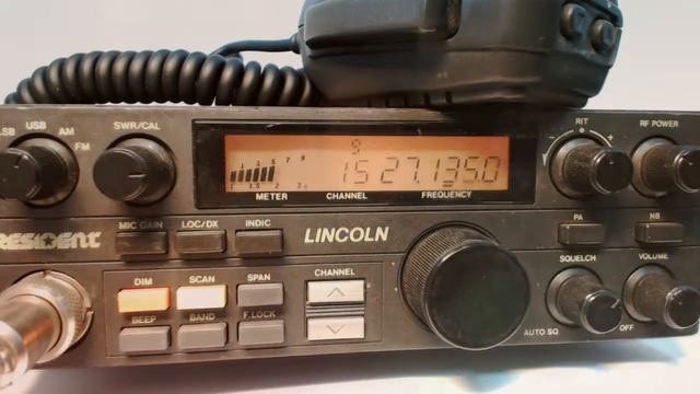 President Lincoln CB