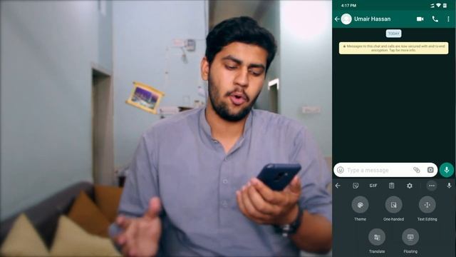 WhatsApp Tips & Tricks 2019 | Gboard Floating Keyboard смотреть онлайн