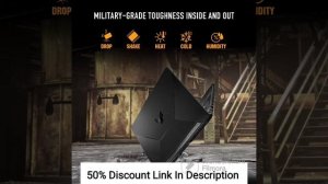 ASUS TUF Gaming A15, 15.6» FHD 144Hz, AMD Ryzen 7 4800H, 4GB GeForce RTX 3050 Laptop FA506ICB-HN075