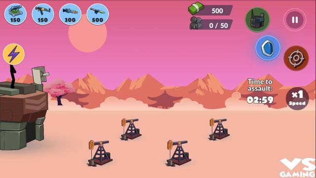 Stickman World War VS Stick War Legacy New Game - Android & IOS смотреть онлайн